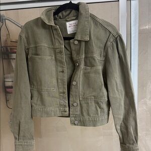 Olive Green Women's Jacket